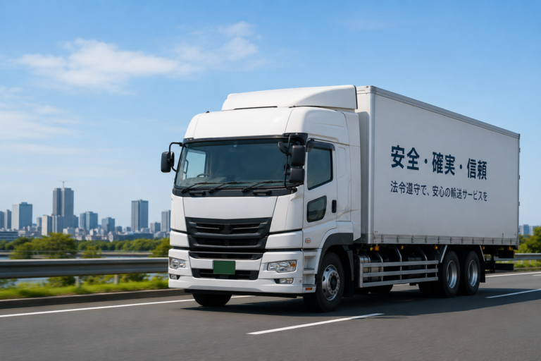 2026年4月施行「トラック適正化二法」｜白トラ規制と委託管理のポイント